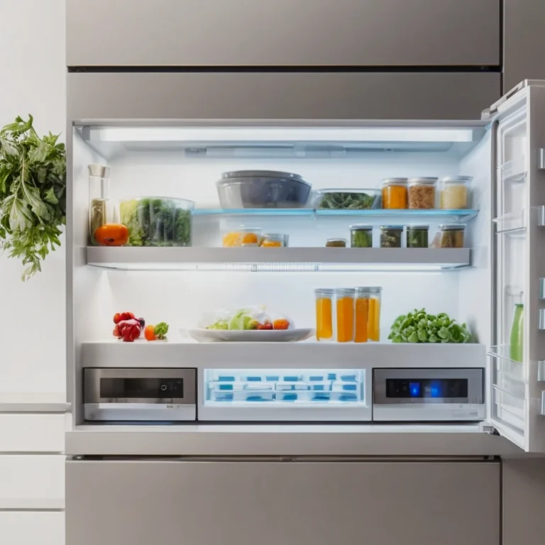 Smartes Lagerregal mit Sensoren