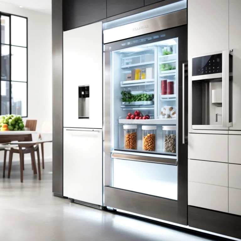 Bild eines sterilen Lagerraums