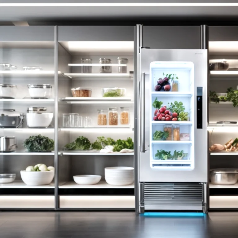 Illustration der Kühlschranksensoren